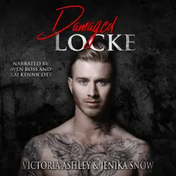 damaged locke: locke brothers, book 1 (unabridged) audiobook cover image