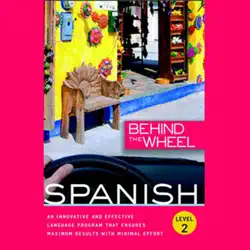 behind the wheel - spanish 2 audiobook cover image