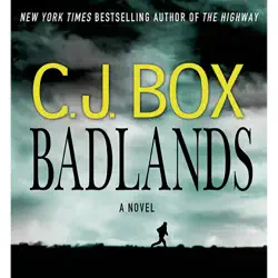 badlands audiobook cover image