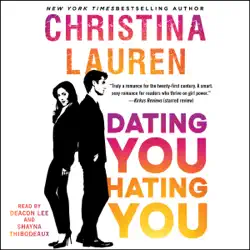 dating you / hating you (unabridged) audiobook cover image