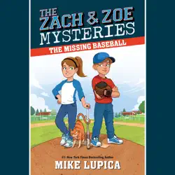 the missing baseball (unabridged) audiobook cover image
