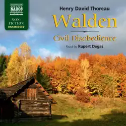 walden, and civil disobedience audiobook cover image