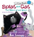 Splat the Cat: The Name of the Game MP3 Audiobook