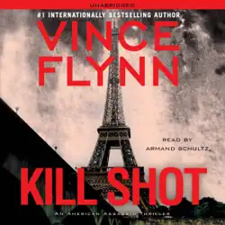 kill shot (unabridged) audiobook cover image