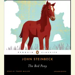 the red pony (unabridged) audiobook cover image