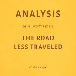 analysis of m. scott peck’s 'the road less traveled' (unabridged) audiobook cover image