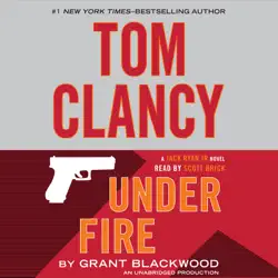 tom clancy under fire: a jack ryan jr. novel (unabridged) audiobook cover image