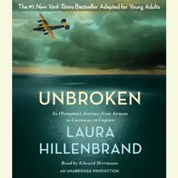 unbroken (the young adult adaptation): an olympian's journey from airman to castaway to captive (unabridged) audiobook cover image