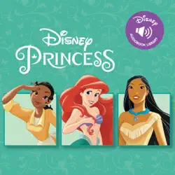 disney princess: little mermaid, pocahantas, the princess and the frog audiobook cover image