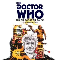 doctor who and the day of the daleks audiobook cover image