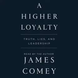 a higher loyalty audiobook cover image