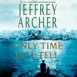 only time will tell audiobook cover image