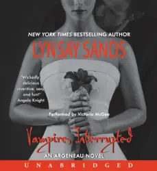 vampire, interrupted audiobook cover image