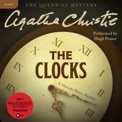the clocks audiobook cover image