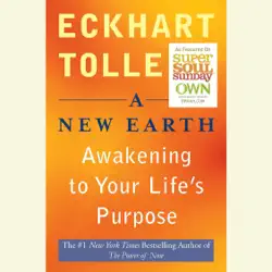a new earth: awakening your life's purpose (unabridged) audiobook cover image