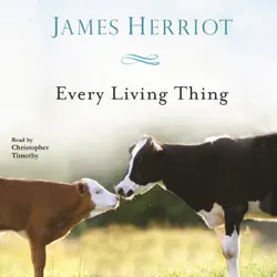 every living thing audiobook cover image