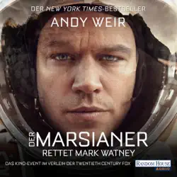 der marsianer - filmausgabe audiobook cover image