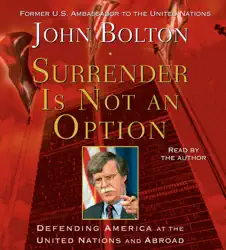 surrender is not an option (abridged) audiobook cover image