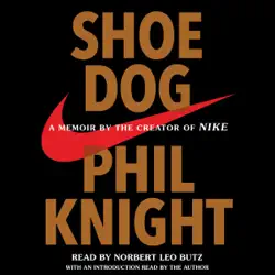 shoe dog (unabridged) audiobook cover image