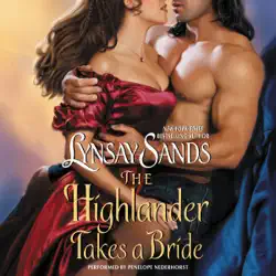 the highlander takes a bride audiobook cover image