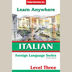 italian level 3 audiobook cover image