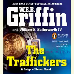 the traffickers (unabridged) imagen de portada de audiolibro