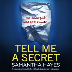 tell me a secret (unabridged) audiobook cover image