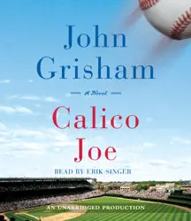 calico joe (unabridged) audiobook cover image