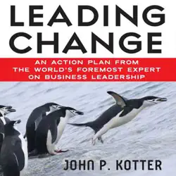 leading change audiobook cover image