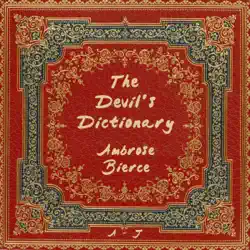 the devil's dictionary, a-j (unabridged) audiobook cover image
