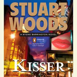kisser: a stone barrington novel (unabridged) audiobook cover image