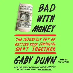 bad with money (unabridged) audiobook cover image