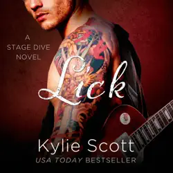 lick audiobook cover image