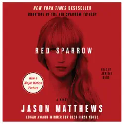 red sparrow (unabridged) audiobook cover image