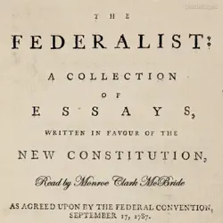 the federalist papers (unabridged) audiobook cover image