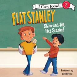 flat stanley: show-and-tell, flat stanley! audiobook cover image