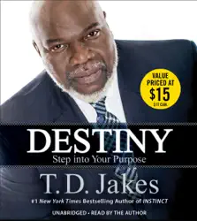 destiny daily readings audiobook cover image