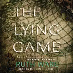 lying game (unabridged) audiobook cover image
