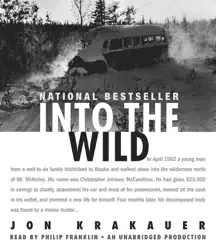 into the wild (unabridged) audiobook cover image