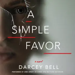 a simple favor audiobook cover image