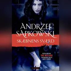 skæbnens sværd: the witcher 2 audiobook cover image