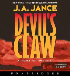 devil's claw audiobook cover image