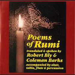 poems of rumi audiobook cover image