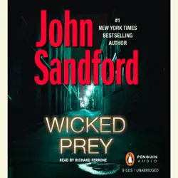 wicked prey (unabridged) audiobook cover image