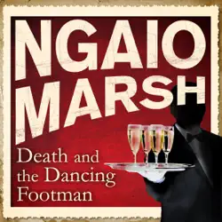 death and the dancing footman audiobook cover image