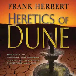 heretics of dune audiobook cover image