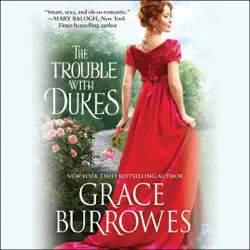 the trouble with dukes audiobook cover image