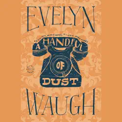 a handful of dust audiobook cover image