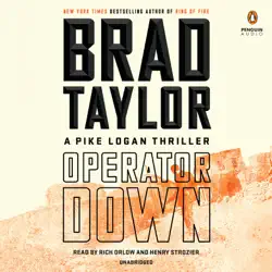 operator down: a pike logan thriller (unabridged) audiobook cover image