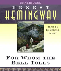 for whom the bell tolls (unabridged) audiobook cover image